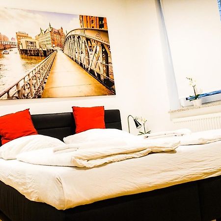City Apartment Reeperbahn Hamburg-Harburg Buitenkant foto