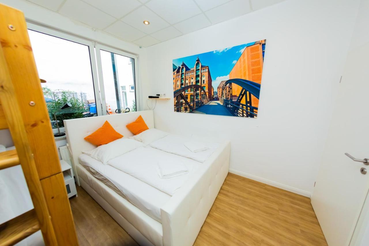 City Apartment Reeperbahn Hamburg-Harburg Buitenkant foto