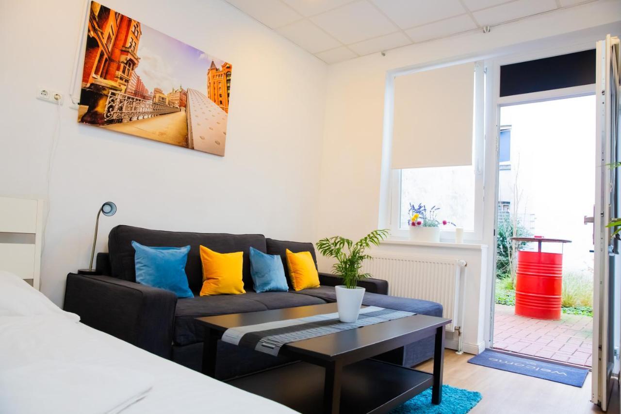 City Apartment Reeperbahn Hamburg-Harburg Buitenkant foto