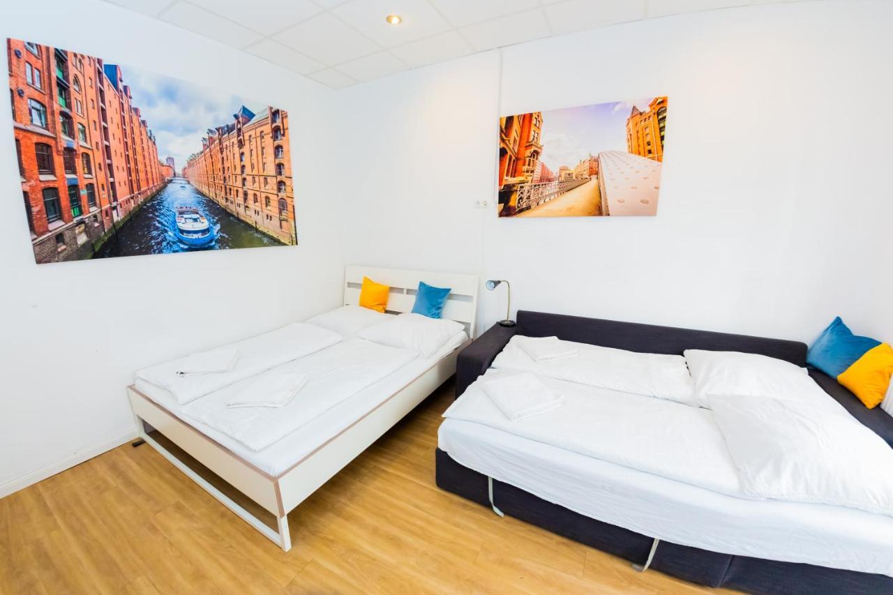 City Apartment Reeperbahn Hamburg-Harburg Buitenkant foto