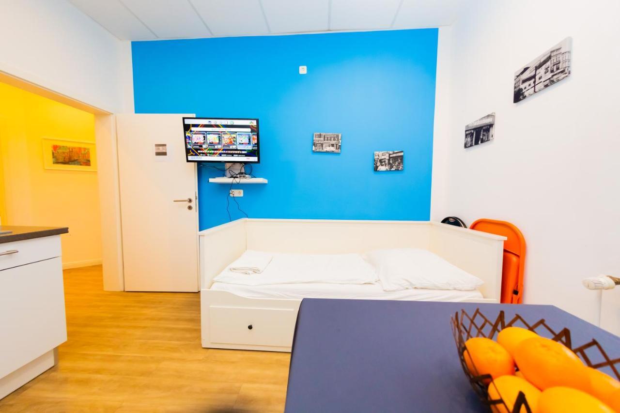 City Apartment Reeperbahn Hamburg-Harburg Buitenkant foto