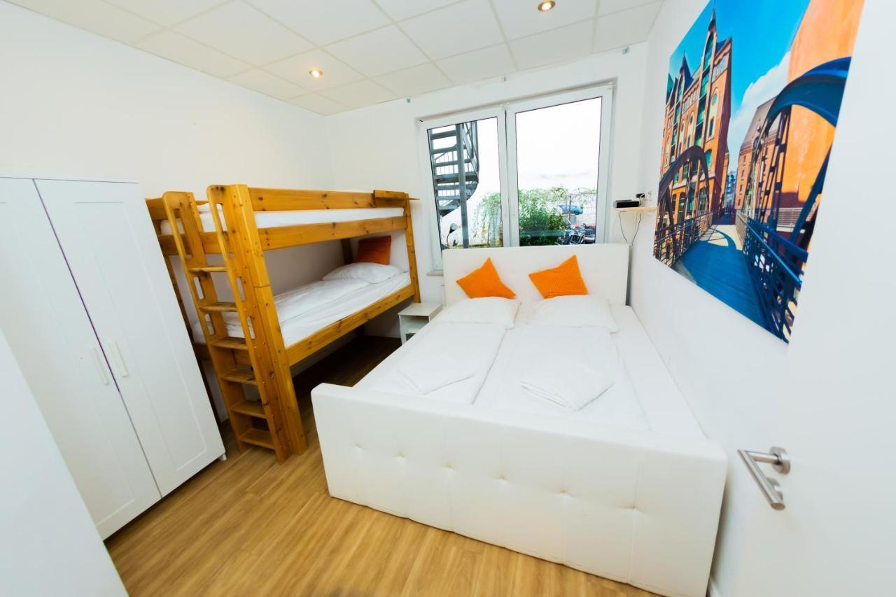 City Apartment Reeperbahn Hamburg-Harburg Buitenkant foto