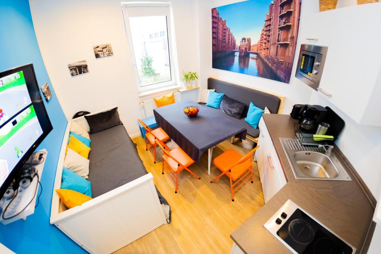 City Apartment Reeperbahn Hamburg-Harburg Buitenkant foto