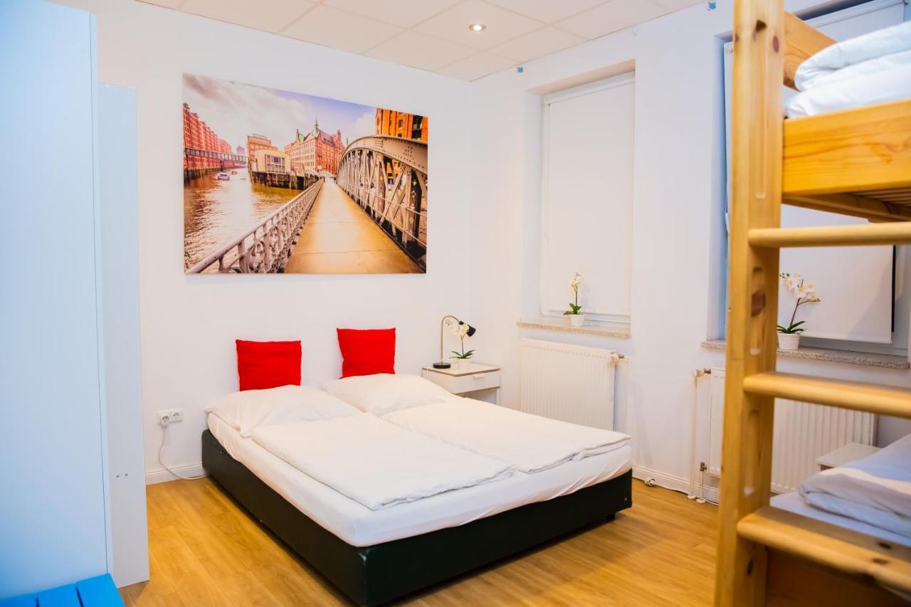 City Apartment Reeperbahn Hamburg-Harburg Buitenkant foto