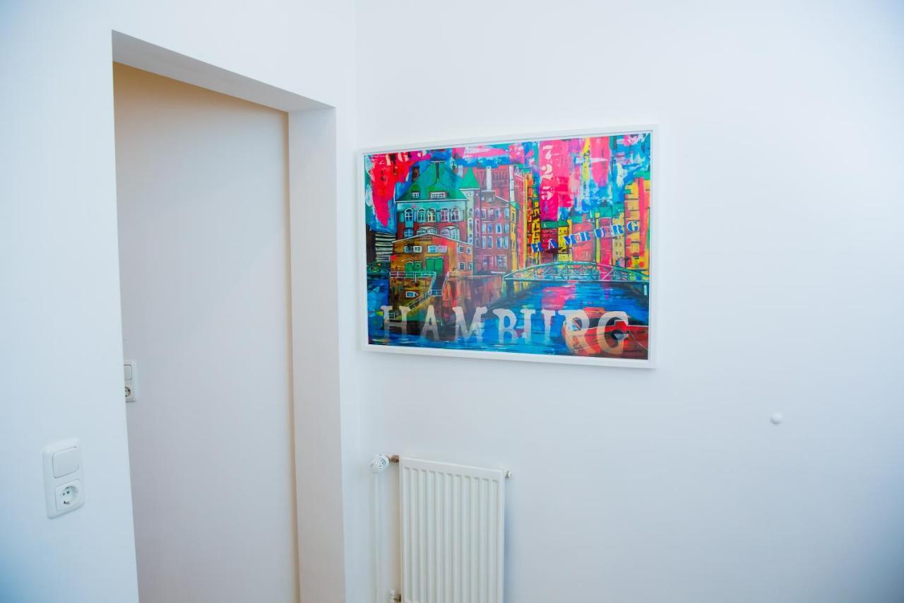 City Apartment Reeperbahn Hamburg-Harburg Buitenkant foto