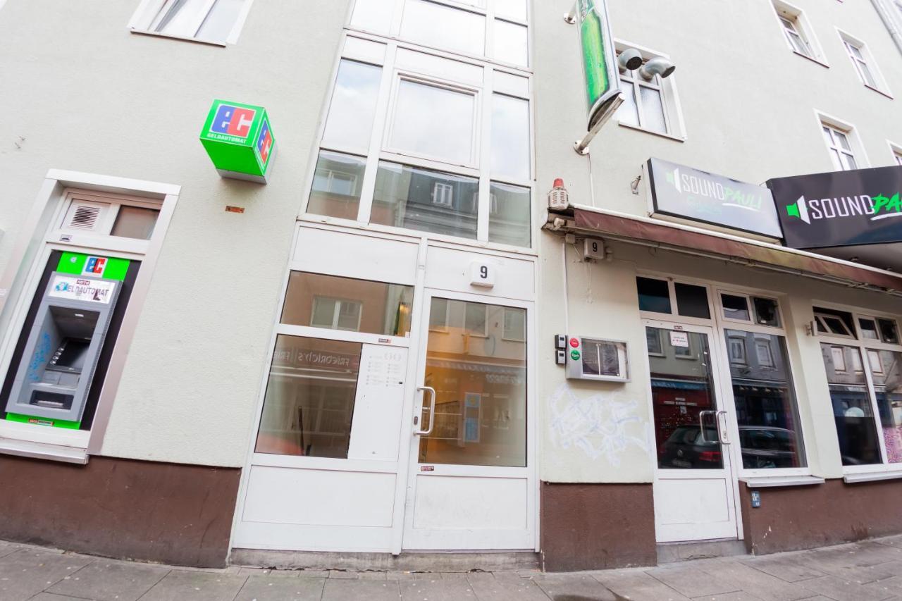 City Apartment Reeperbahn Hamburg-Harburg Buitenkant foto