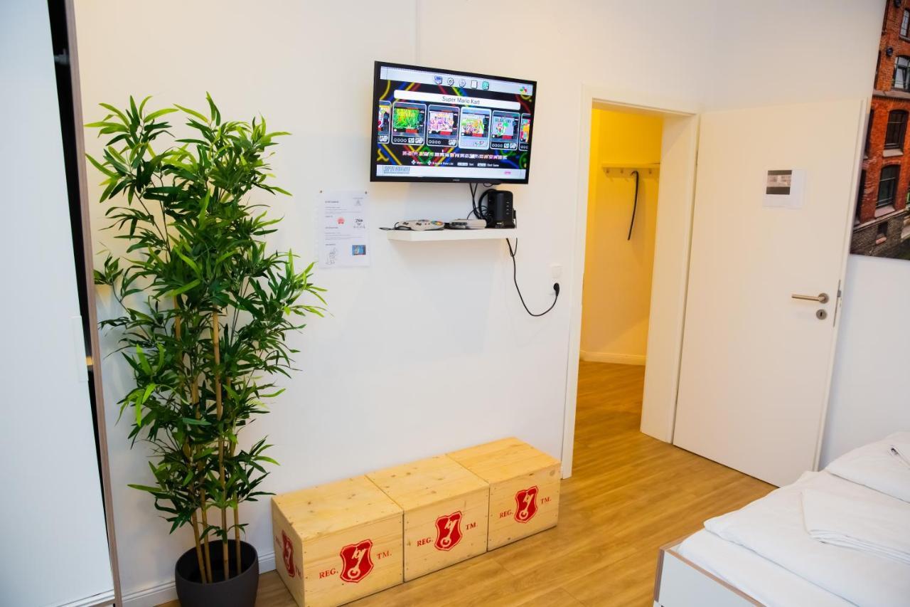 City Apartment Reeperbahn Hamburg-Harburg Buitenkant foto