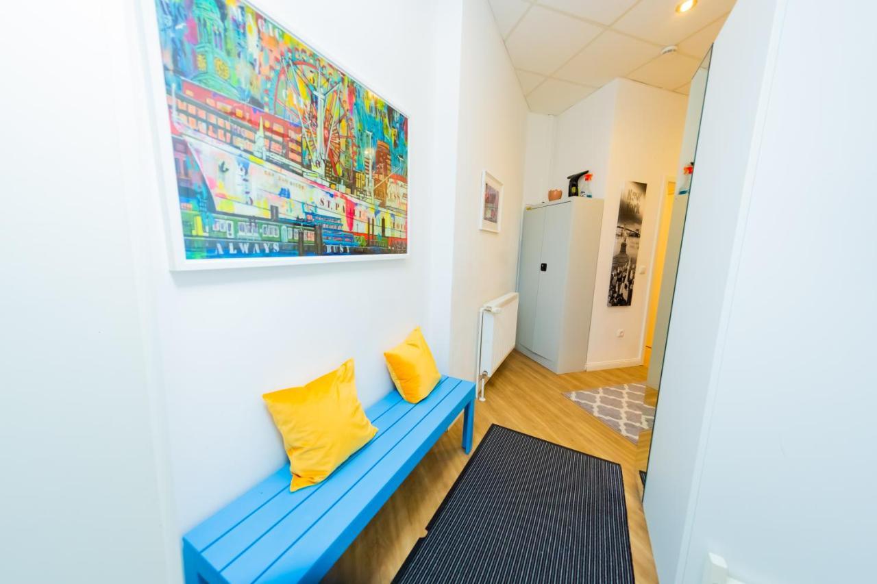 City Apartment Reeperbahn Hamburg-Harburg Buitenkant foto