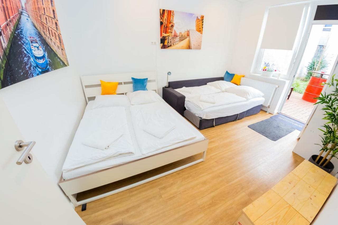 City Apartment Reeperbahn Hamburg-Harburg Buitenkant foto