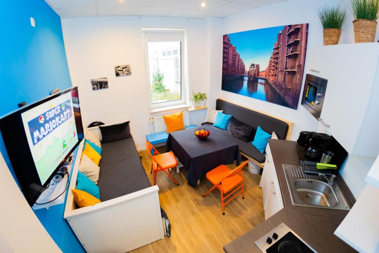 City Apartment Reeperbahn Hamburg-Harburg Buitenkant foto