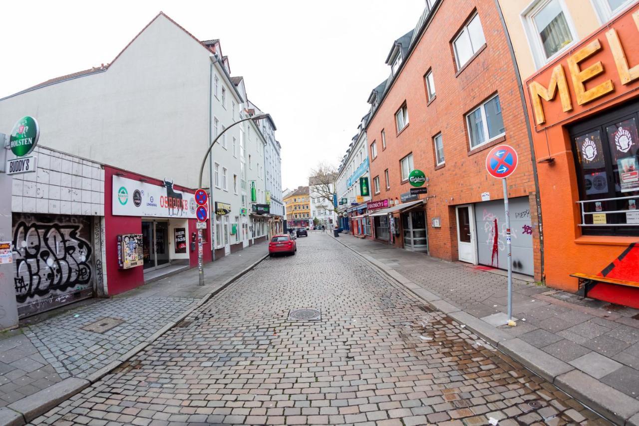 City Apartment Reeperbahn Hamburg-Harburg Buitenkant foto