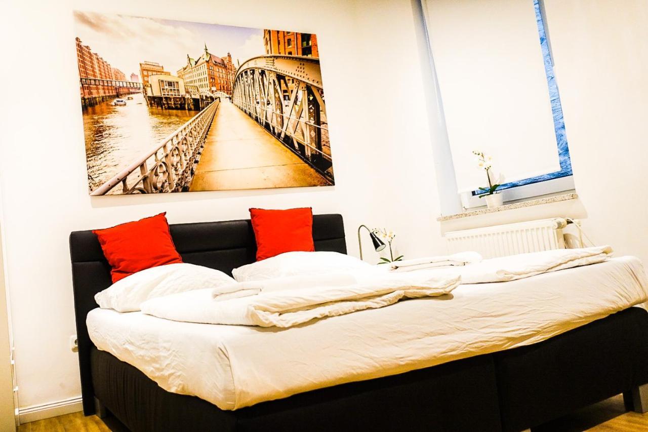 City Apartment Reeperbahn Hamburg-Harburg Buitenkant foto
