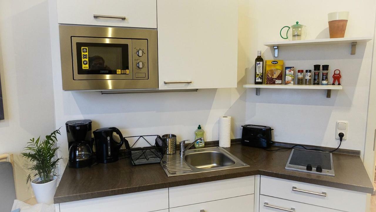 City Apartment Reeperbahn Hamburg-Harburg Buitenkant foto